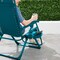 Best Choice Products Monochromatic Zero Gravity Chair, Folding Patio Recliner w/Side Tray, Headrest